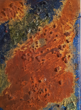 Verkrustung - 15x20cm